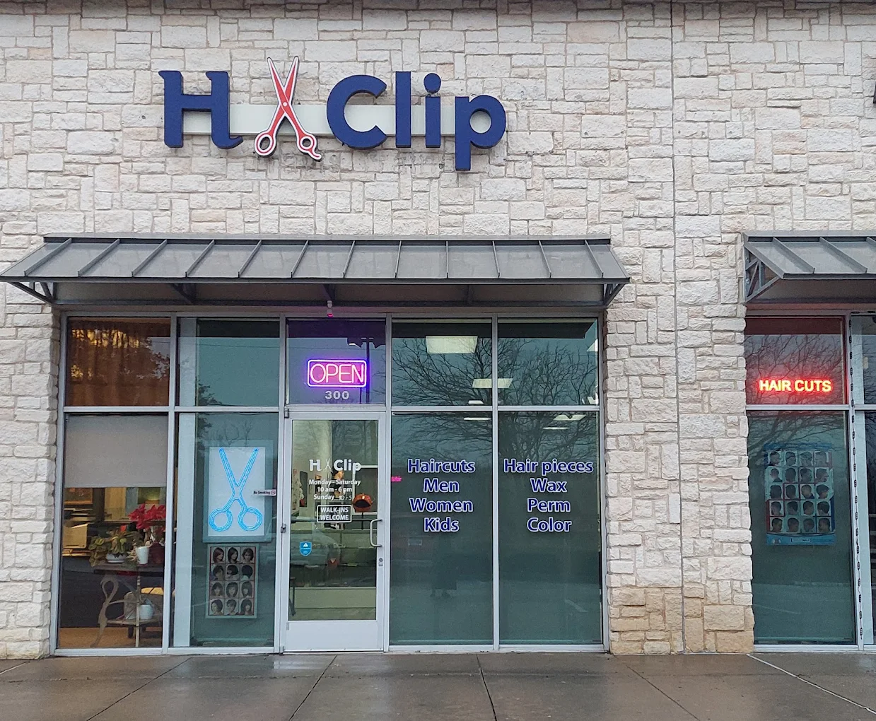 H Clip McKinney storefront